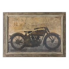 Ride Framed Art