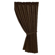 Rio Grande Faux Leather Curtain
