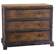Rishi Antique Three Drawer Chest