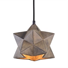 Rocher 1 Light Geometric Pendant