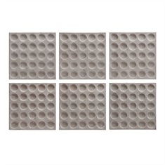 Rogero Squares Wall Art, S/6