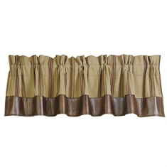 Ruidoso Striped Valance