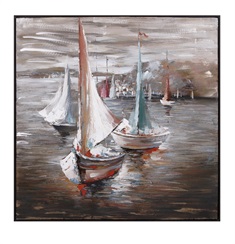 Sail Away Oil Painting
