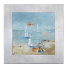 Sail Time Framed Art