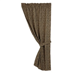 San Angelo Leopard Curtain