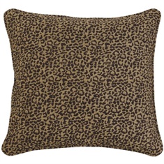 San Angelo Leopard Euro Sham