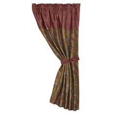San Angelo Paisley Curtain