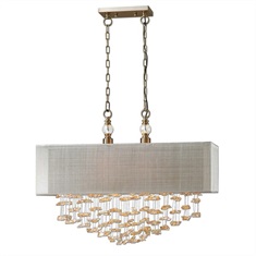 Santina 2 Light Shade Pendant