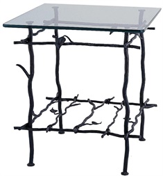 Sassafrass Accent Table