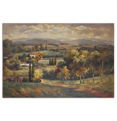 Scenic Vista Canvas Wall Art