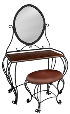 Scroll Iron Vanity