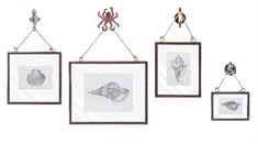 Sea Side Photo Frames - Set of 4