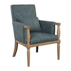 Seamore Pattern Armchair