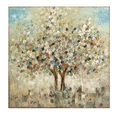 Seasons Handpainted Oil Canvas