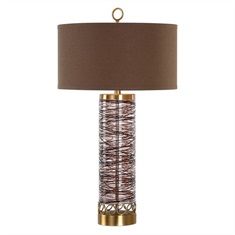 Seaver Spun Glass Table Lamp