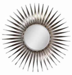 Sedona Silver Ray Mirror