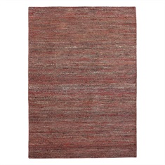 Seeley Rust Hand Woven Rug Swatch