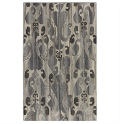 Sepino Gray Hand Tufted Rug Swatch