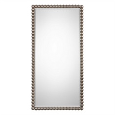 Serna Antiqued Silver Mirror