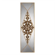 Serrano Mirrored Wall Art