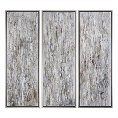 Shades Of Bark Modern Art S/3