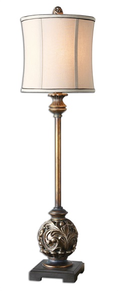 Shahla Bronze Buffet Lamp