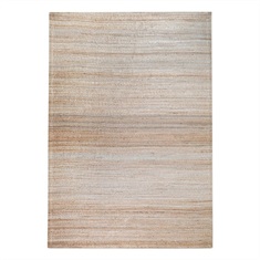 Shiro Ecru Hand Woven Rug Swatch