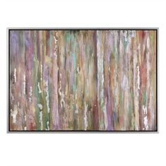 Silver Choices Abstract Art
