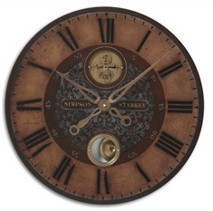 Simpson Starkey 23" Wall Clock