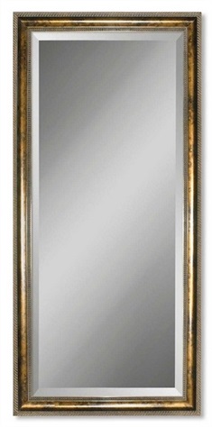 Sinatra Gold Mirror
