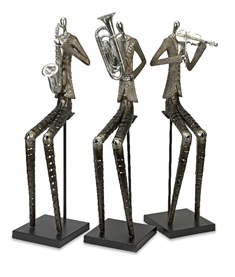 Sinatra Jazz Band Figures - Set of 3