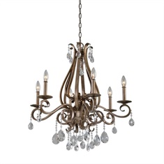 Siobhan 6 Light Crystal Chandelier