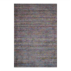 Siska Gray Multi Hand Woven Rug Swatch