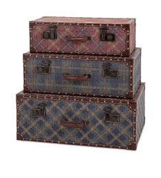 Ski Lodge Suitcase - Set of 3