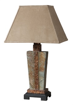 Slate Accent Lamp