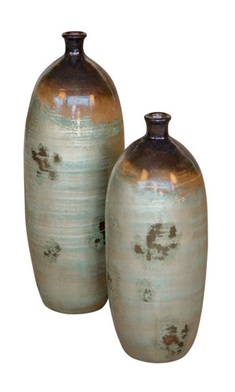 Small Neck Bottles S/2