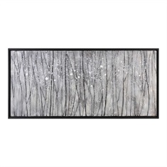 Snowfall Modern Landscape Art