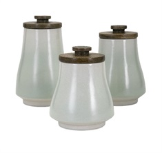 Soft Ombre Canisters - Set of 3