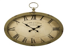 Sophie Oval Wall Clock