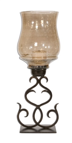 Sorel Metal Candleholder