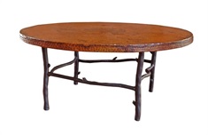 South Fork Round Coffee Table