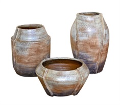 South Haven Urns S/3