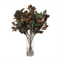 Southern Magnolia Silk Centerpiece