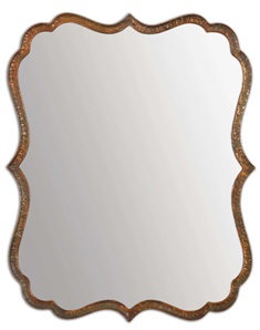 Spadola Copper Mirror