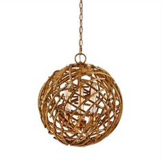 Sphera 3 Light Gold Pendant