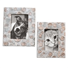 Spirula Photo Frames S/2