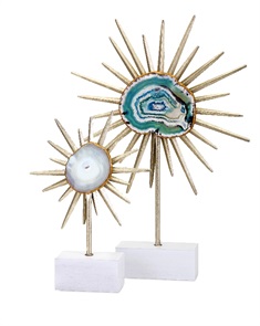 Starburst Statuaries - Set of 2
