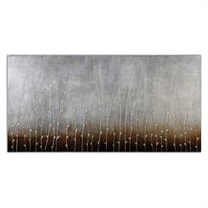 Uttermost Sterling Branches Hand Painted Art