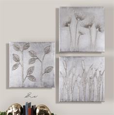 Sterling Trio Canvas Art Set/3