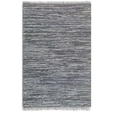 Stockton Blue Hand Woven Rug Swatch